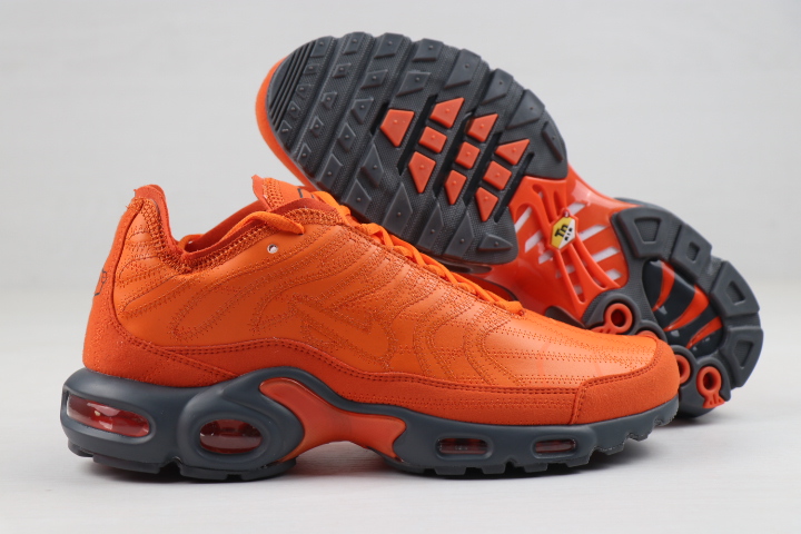 2020 Nike Air Max TN PLUS Decon Orange Black Shoes